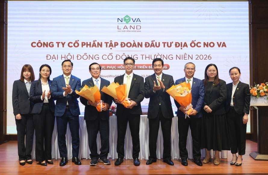 Novaland kiện toàn bộ máy, đặt mục tiêu phục hồi và phát triển bền vững trong năm 2026.