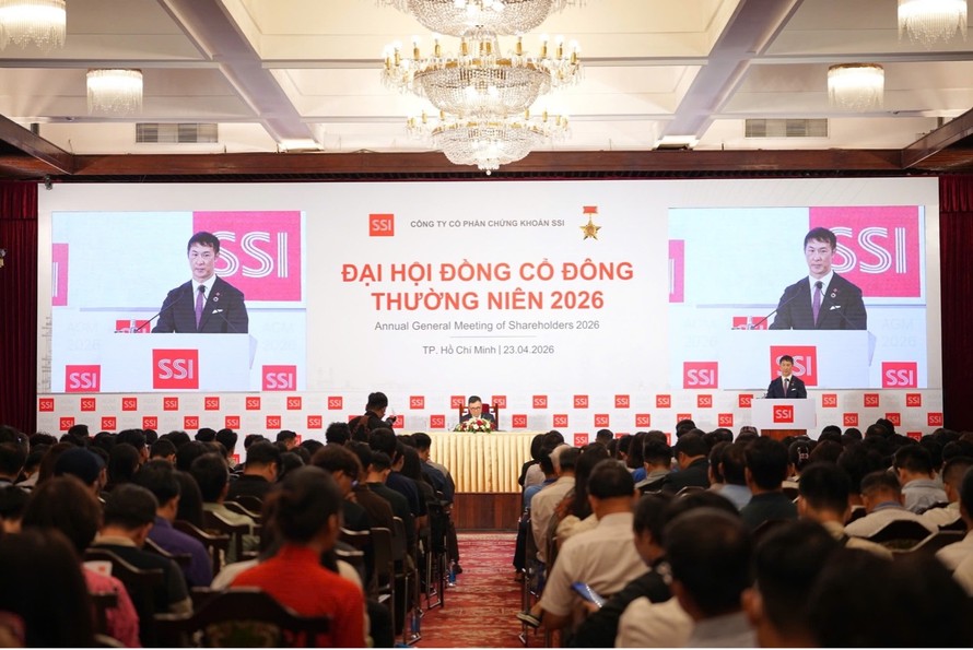 SSI lập kỷ lục lợi nhuận năm 2025, đặt mục tiêu tăng trưởng mạnh trong năm 2026.