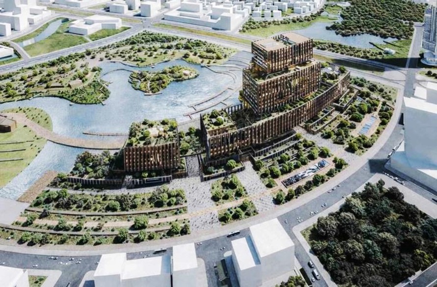 Dự án Khu đô thị Đại học Quốc tế tại xã Xuân Thới Sơn (TP.HCM).