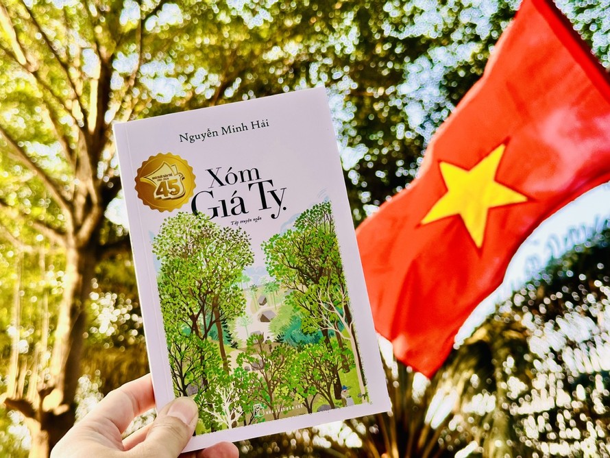 “Xóm Giá Tỵ” của tác giả Nguyễn Minh Hải, ấn hành đón chào thời điểm thành lập thành phố Đồng Nai (30/4/2026). Ảnh: Trung Nghĩa