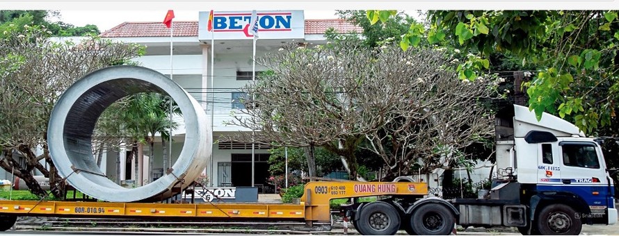 Công ty Beton 6 bị phạt hơn 107 triệu đồng.