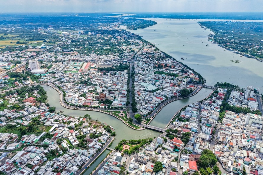 Tỉnh Vĩnh Long đang vươn mình phát triển toàn diện (ảnh: Internet)