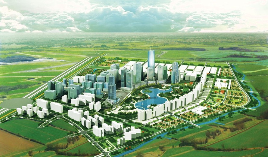 Khu đân cư Tân Tạo là dự án đang có lượng tồn kho lơn nhất của Nhà Khang Điền (8.925 tỷ đồng) - Ảnh phối cảnh