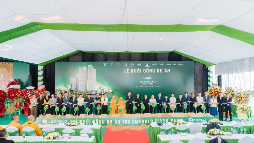 Tập đoàn Lê Phong và các đối tác cam kết đưa dự án The Emerald River Park về đích đúng tiến độ với chất lượng tốt nhất
