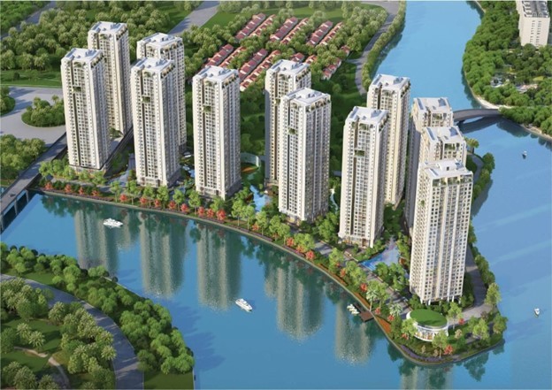 Thị trường căn hộ TP.HCM đang bước vào giai đoạn tăng trưởng đa cực, ảnh MH.