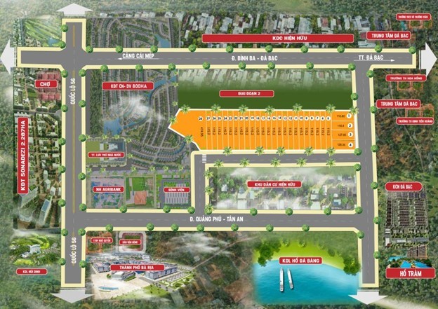 Đơn vị phát triển dự án Baria New Town Bà Rịa - Vũng Tàu nợ BHXH hơn 300 triệu đồng.