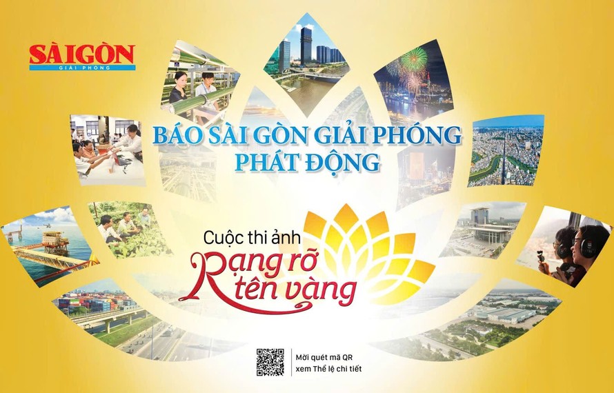 Cuộc thi ảnh “Rạng rỡ tên vàng” do Báo Sài Gòn Giải Phóng tổ chức có tổng giải thưởng lên đến 150 triệu đồng 