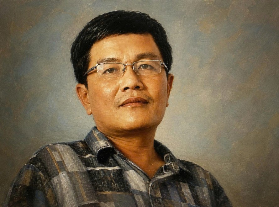 Nhà thơ Nguyễn Thanh Mừng