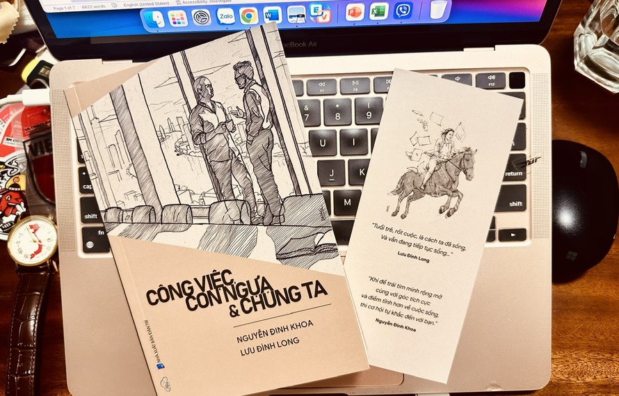 Sách “Công việc, con ngựa & chúng ta” lưu ý đôi khi “chúng ta quá trách nhiệm, quá tất bật, quá quen với nhịp phải chạy, nên có lúc ta quên mất câu hỏi căn bản nhất: “Đời sống này, công việc này, rốt cuộc đang phục vụ cho điều gì?”. Trong thời đại mà ai cũng được khuyến khích phải nhanh hơn, mạnh hơn, giỏi hơn, việc dám dừng để hỏi lại “mình có còn là mình không?” đôi khi là một biểu hiện của dũng khí rất lớn”