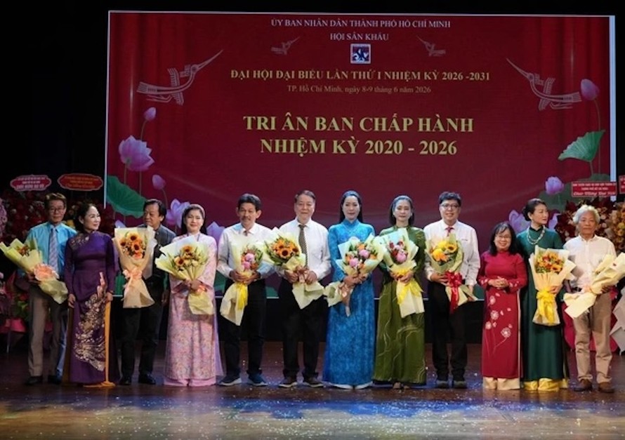 Ban Chấp hành Hội Sân khấu TPHCM nhiệm kỳ mới gồm 11 thành viên
