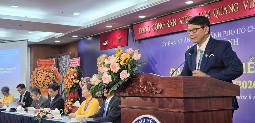 Chủ tịch Hội Nhiếp ảnh TPHCM nhiệm kỳ 2020 - 2026 Đoàn Hoài Trung tái đắc cử Chủ tịch Hội nhiệm kỳ 2026 – 2031