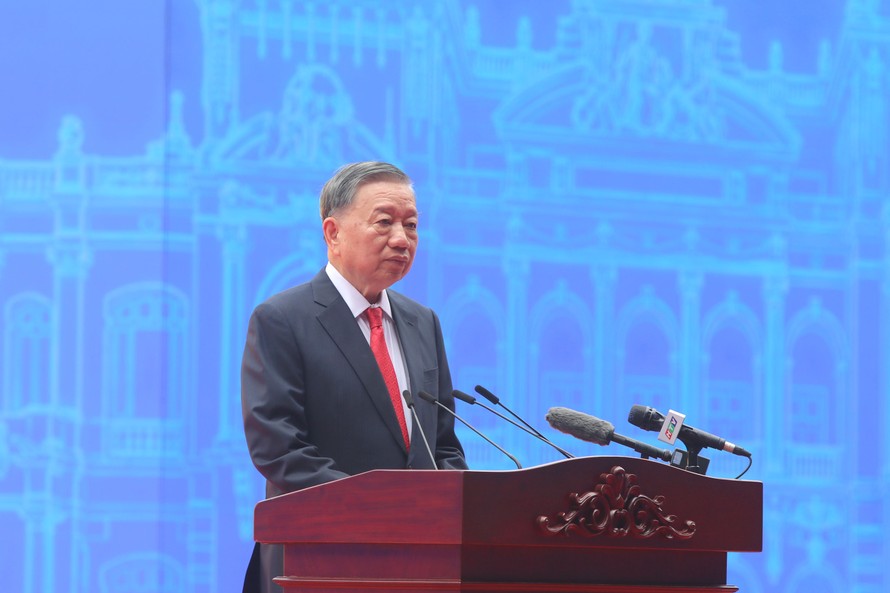 Tổng Bí thư, Chủ tịch nước Tô Lâm.