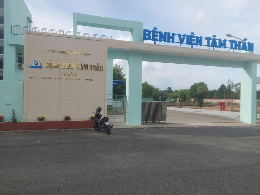 Bệnh viện Tâm thần TP.HCM cơ sở 4 chính thức hoạt động từ ngày 3/7