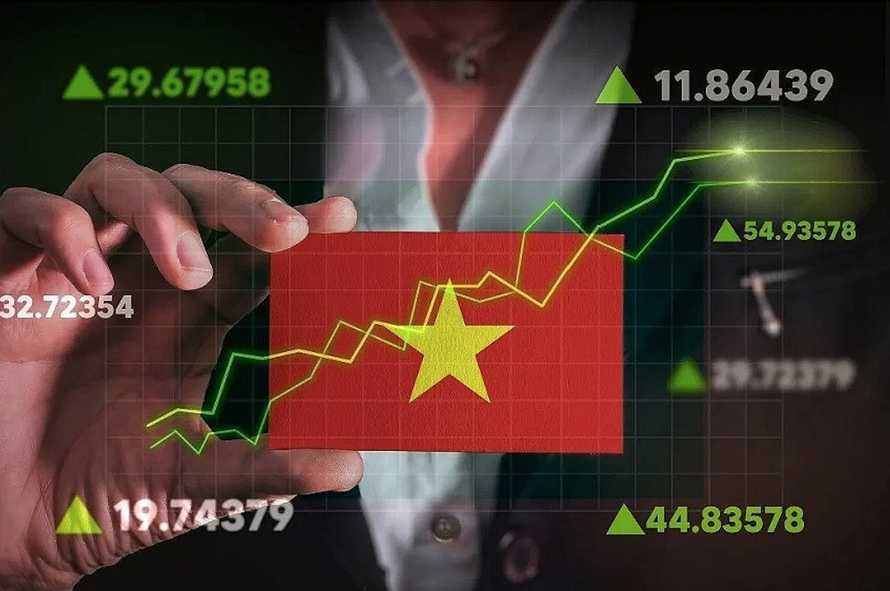 Báo cáo từ SSI Research nhận định, P/E dự phóng thị trường chứng khoán Việt Nam 2026 đang ở mức hấp dẫn là hơn 10 lần.