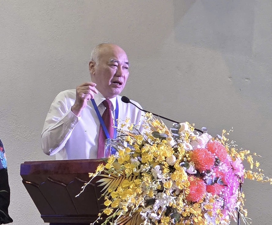 Ông Phan Nguyễn Như Khuê, nguyên Ủy viên ban thường vụ Thành ủy, nguyên Trưởng Ban Tuyên giáo Thành ủy TPHCM (nay là Ban Tuyên giáo và Dân vận), đảm nhận vai trò Chủ tịch LHVHNT TPHCM nhiệm kỳ 2026 – 2031