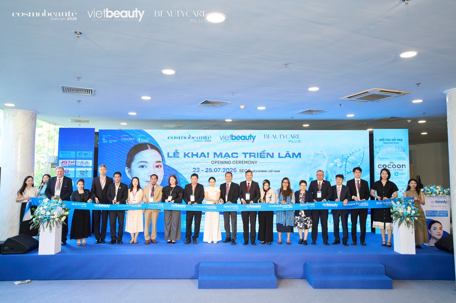 Vietbeauty 2026 chính thức được khai mạc.