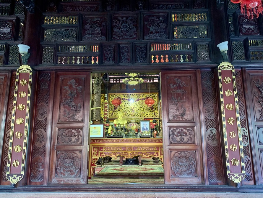 Đình Tân Thông gần 160 năm tuổi ở Củ Chi.