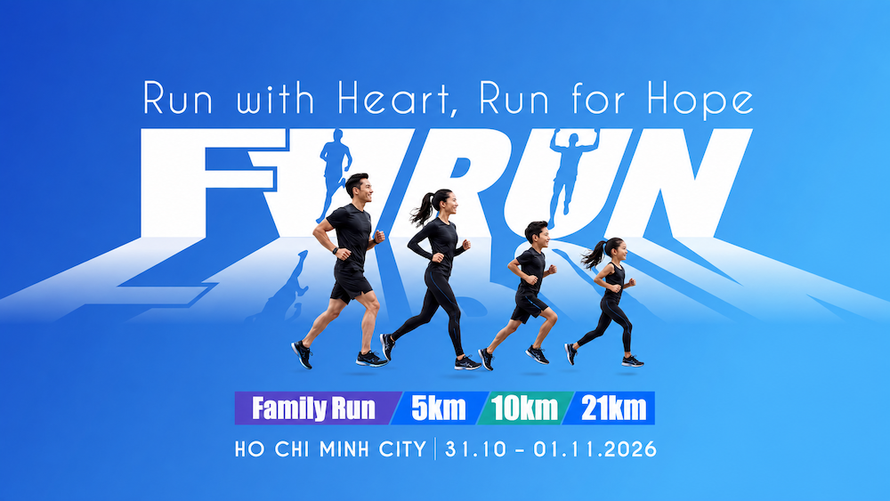 Dự kiến FV Run sẽ thu hút khoảng 3.000 vận động viên tham dự. Ảnh: Bệnh viện FV