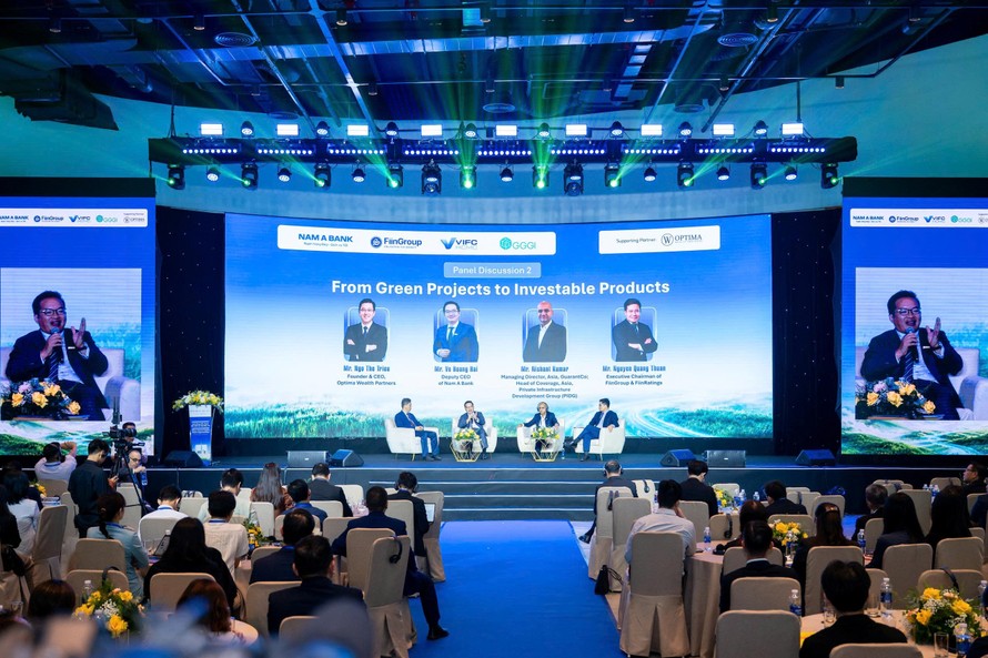 Nam A Bank kết nối nguồn lực tài chính quốc tế, thúc đẩy tài chính xanh và phát triển bền vững tại Việt Nam.