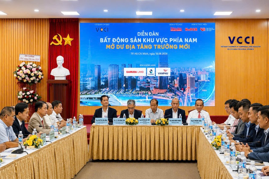 Bất động sản phía Nam mở dư địa tăng trưởng mới sau giai đoạn tái cấu trúc.
