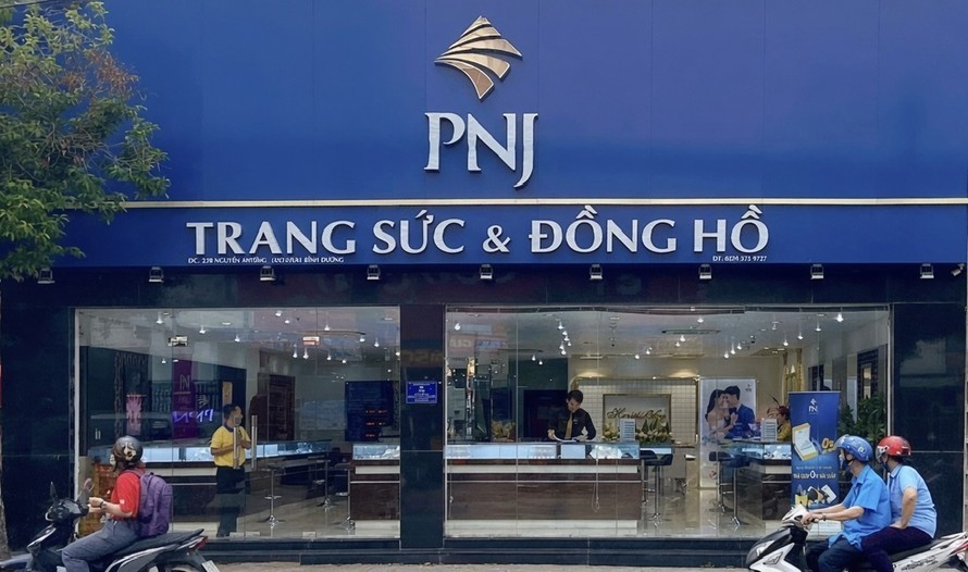Các khoản dự phòng bào mòn lợi nhuận PNJ.