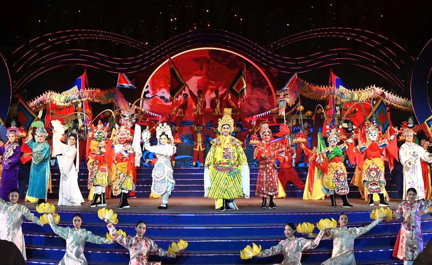 Nhà hát nghệ thuật Hát bội TPHCM sẽ đưa đặc sản hát bội Nam bộ đến Festival Thăng Long - Hà Nội lần II - năm 2026.