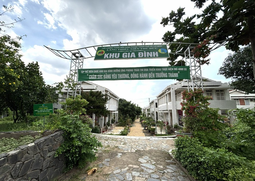 Khu Gia đình - Làng Thiếu niên Thủ Đức.