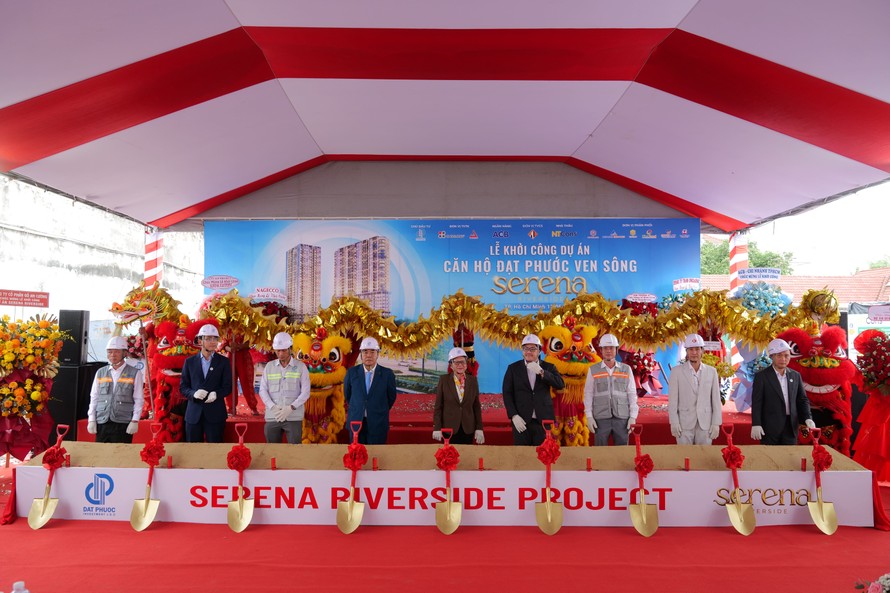 Chính thức khởi công dự án Serena Riverside tại phường Lái Thiêu.