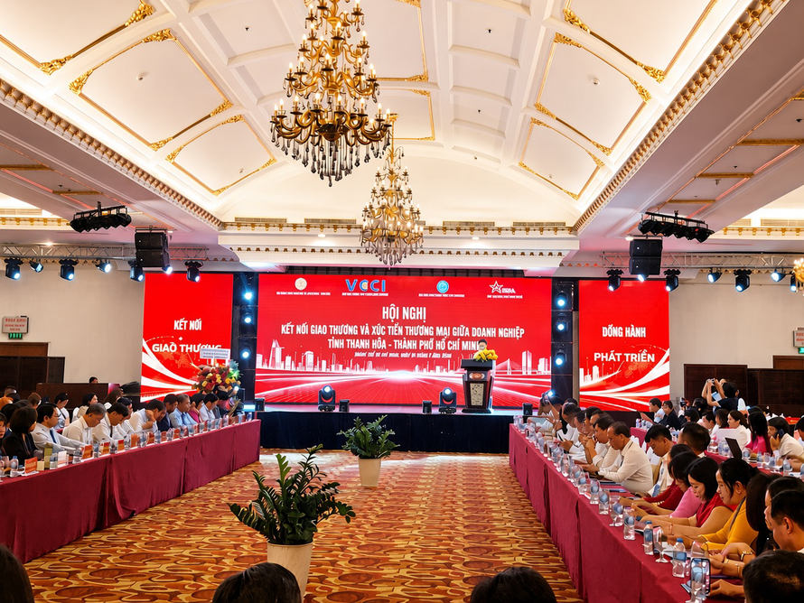 Gần 100 doanh nghiệp cùng sở, ban, ngành tỉnh Thanh Hóa tham gia Hội nghị tại TP.HCM.