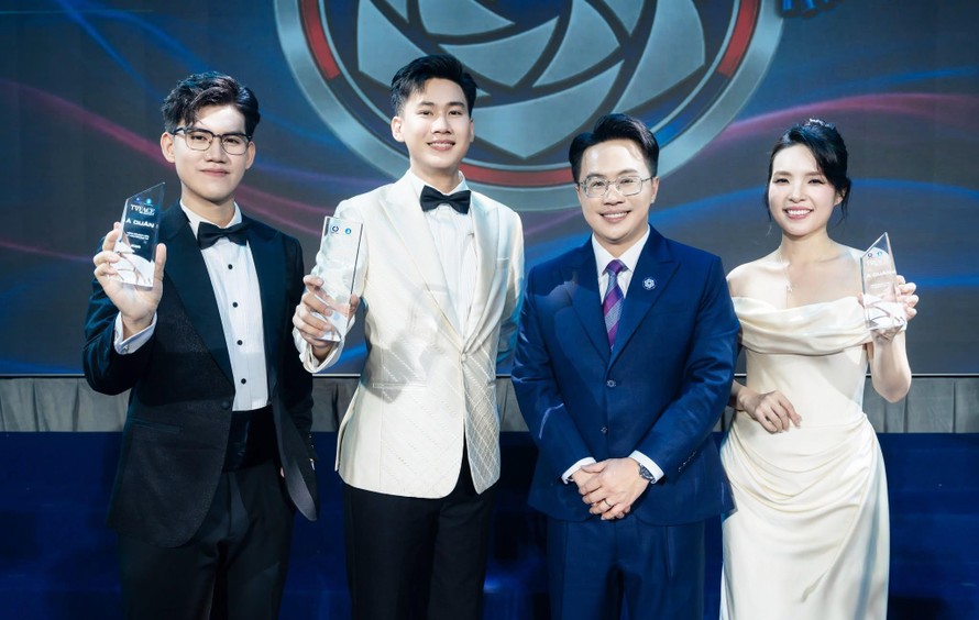 Top 3 The TVFACE University 2026 cùng nhà báo Võ Huỳnh Tấn Tài - tác giả mô hình Gương mặt truyền hình The TVFACE
