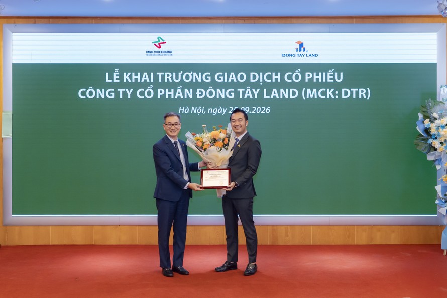 80 triệu cổ phiếu DTR chính thức chào sàn UPCoM.