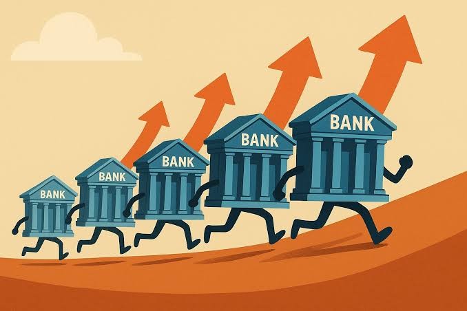 Nhiều ngân hàng được hưởng lợi từ Thông tư 50 của Ngân hàng Nhà nước.