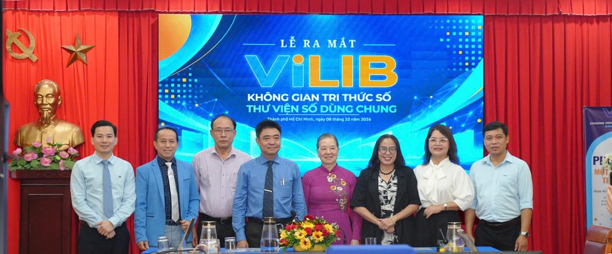Lễ ra mắt Thư viện Số Việt Nam (ViLIB) 