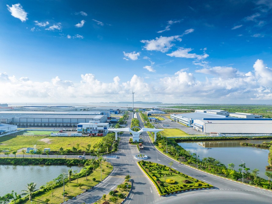 Bất động sản khu công nghiệp kỳ vọng tăng trưởng lợi nhuận năm 2027. Ảnh minh họa.