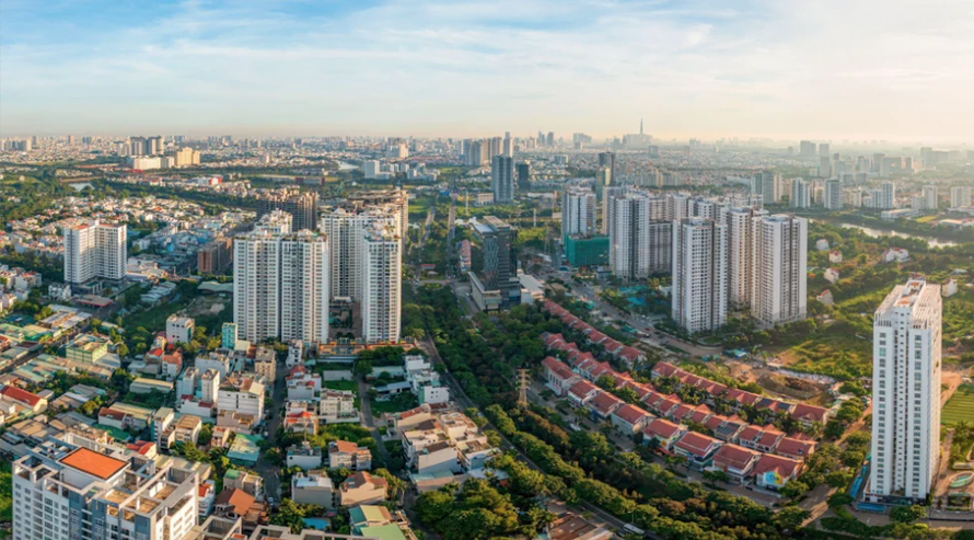9 tháng đầu năm, tổng nguồn cung sơ cấp tăng 21%, tuy nhiên, tổng lượng hấp thụ giảm 16% so với cùng kỳ. Ảnh minh họa.