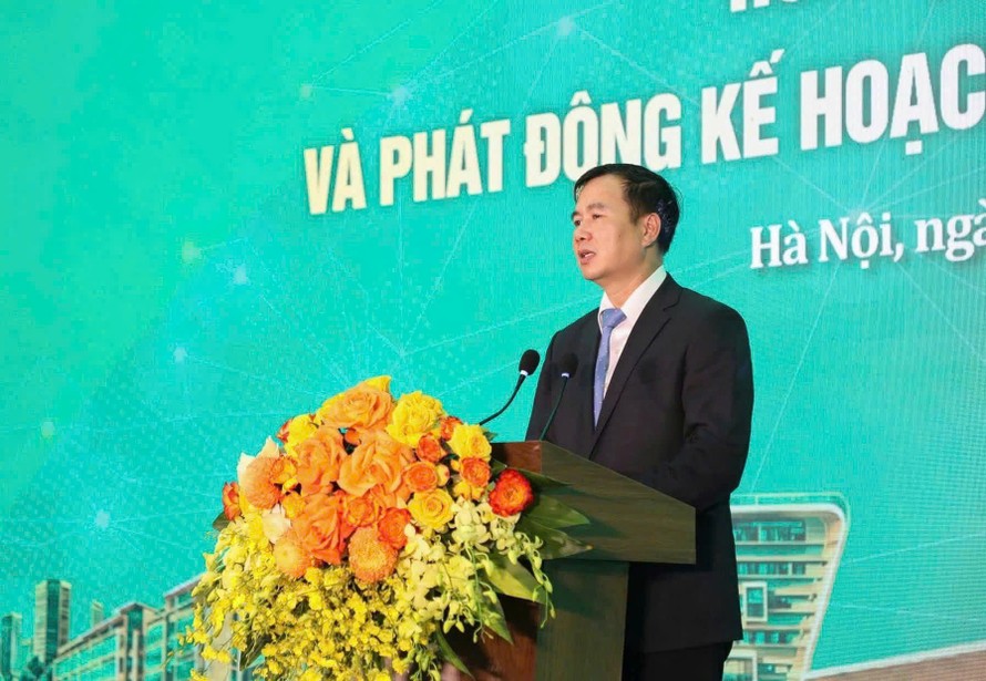 PGS. TS. Bùi Thế Duy, Giám đốc ĐHQGHN công bố Kế hoạch 120 ngày phát triển đột phá