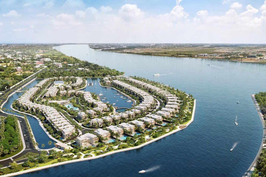 Thế đất “thủy bao” của The Rivus mang đến rất nhiều tài lộc và vận may cho các gia chủ.