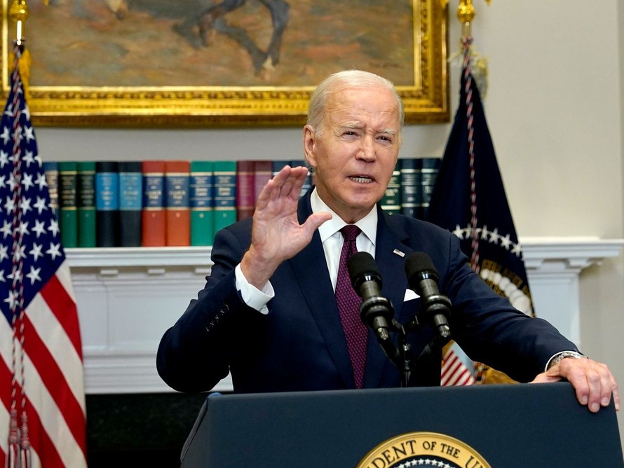 Tổng thống Mỹ Joe Biden. Ảnh: WSJ.