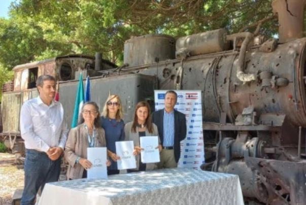 Chính phủ Italy sẽ tài trợ 2 triệu euro để phục chế nhà ga. Nguồn: UNESCO.