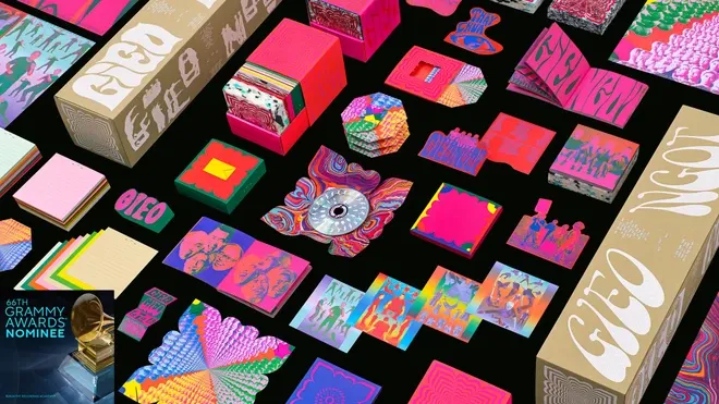 Thiết kế sáng tạo của Album "Gieo".