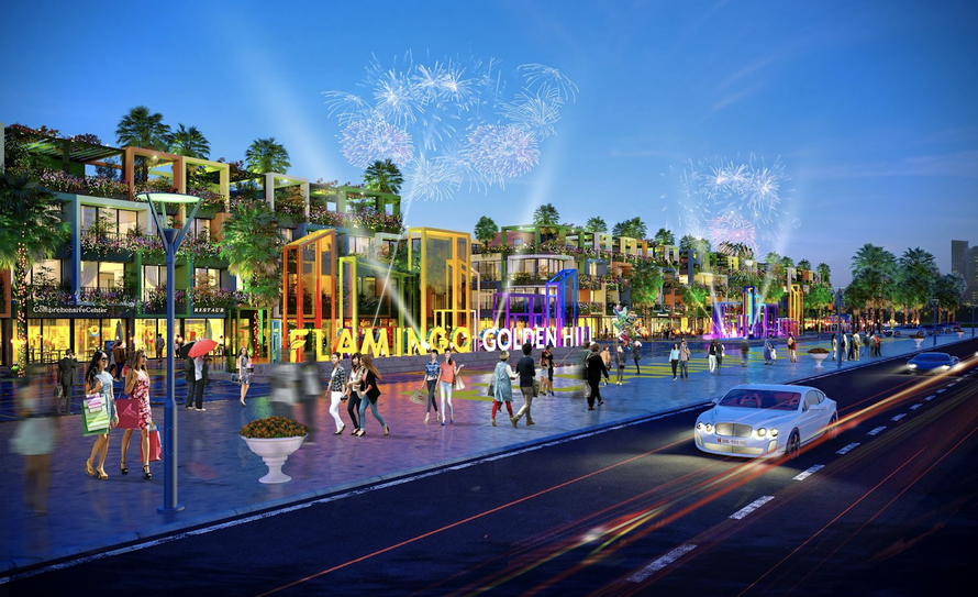 Flamingo Golden Hill sẽ là điểm đến mới của du khách. Ảnh: Flamingo.
