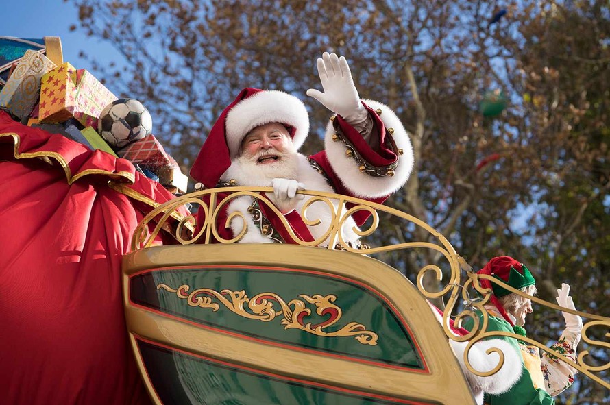 Ông già Noel bắt đầu hành trình phát quà cho trẻ em khắp thế giới