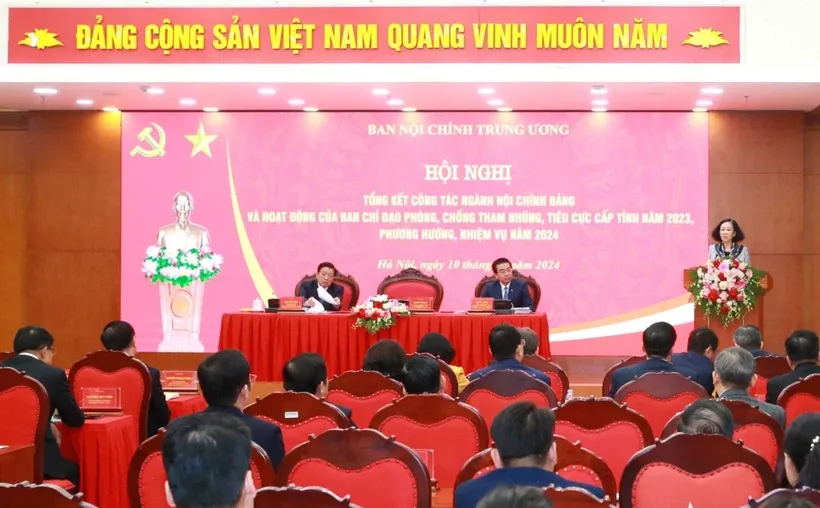 Quang cảnh hội nghị. Ảnh: Phương Hoa/TTXVN.