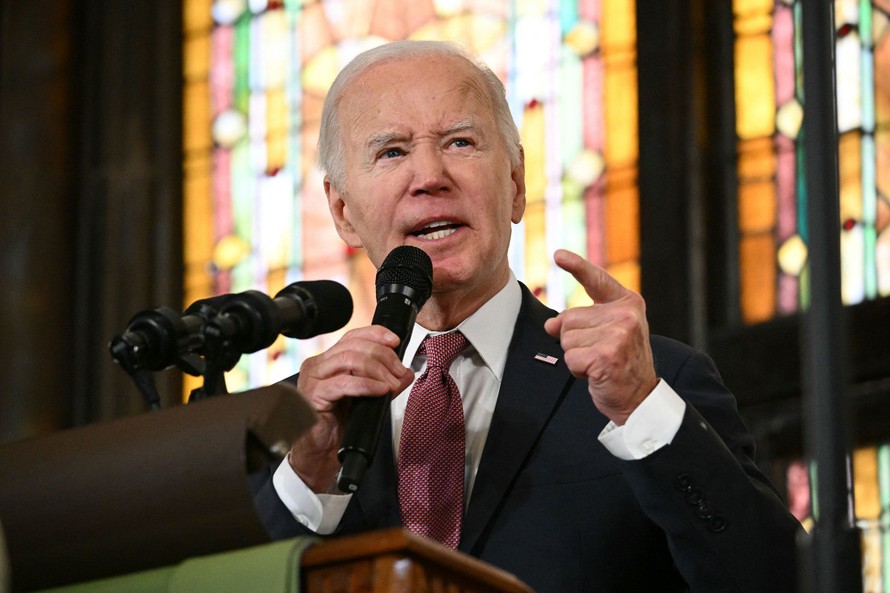 Tổng thống Mỹ Joe Biden. Ảnh: CNN.