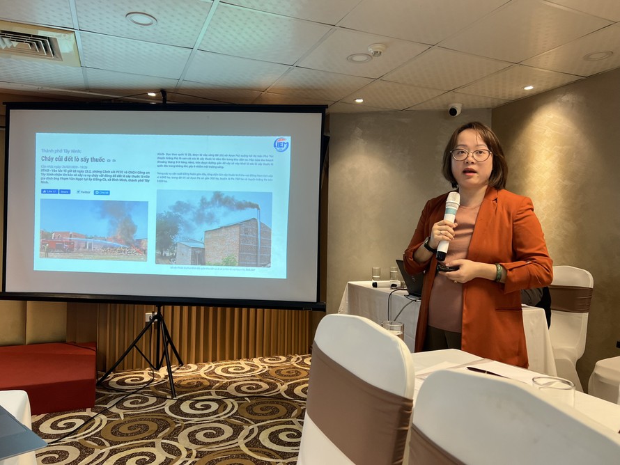 TS. Nguyễn Thu Hương, chuyên gia kinh tế (Đại học Thương mại) chỉ rõ tác hại của việc sử dụng thuốc lá ảnh hưởng trực tiếp đến việc thực hiện 16/17 mục tiêu phát triển bền vững (SDGs) tại Việt Nam.