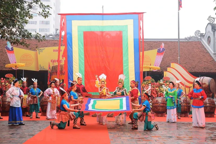 Hà Nội: Lễ hội tri ân hai vị nữ anh hùng Trưng Trắc, Trưng Nhị