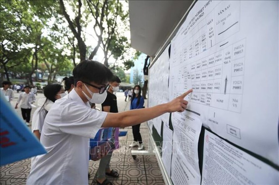 Lưu ý đăng ký thi tốt nghiệp THPT 2024 với thí sinh tự do