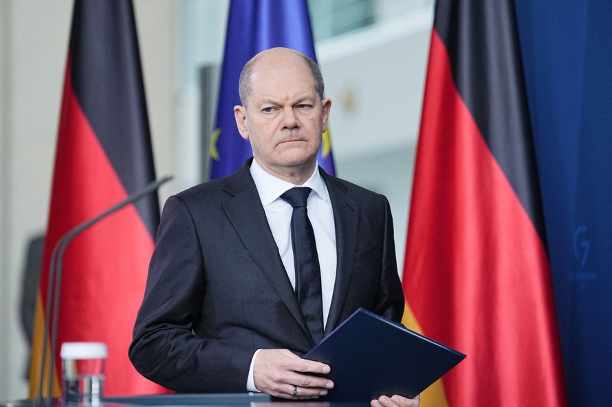 Thủ tướng Đức Olaf Scholz. Ảnh: CNBC.