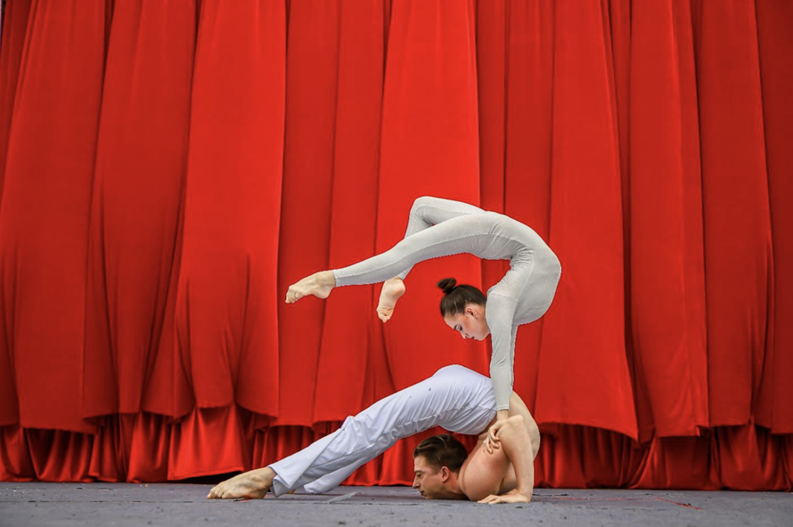 Show diễn đẳng cấp hội tụ các ngôi sao hàng đầu thế giới.