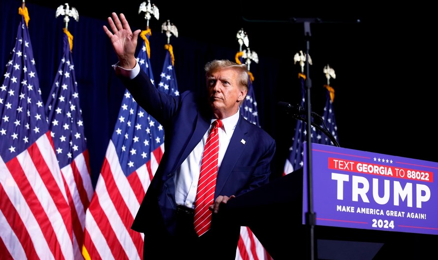 Ông Donald Trump, ứng cử viên tổng thống của đảng Cộng hòa. Ảnh: ABC.